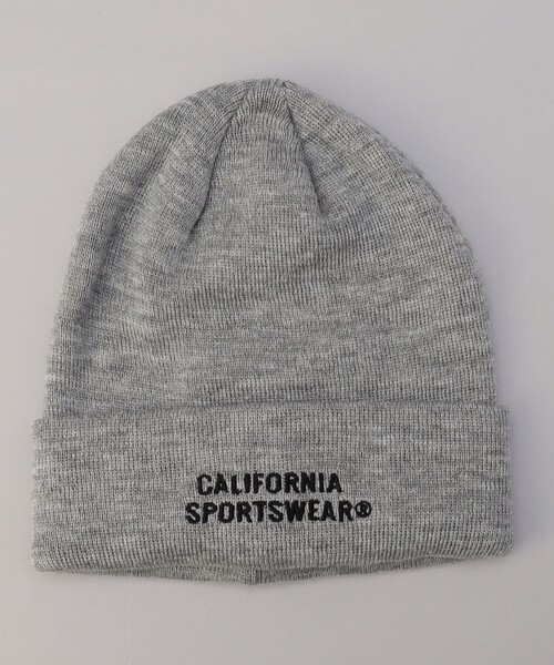 coen（コーエン）の「【カリフォルニアスポーツウェア】別注ハイゲージニットワッチ（ニットキャップ/ビーニー・メンズ・ブラック/ネイビー/グレー/ライム/オレンジ・FREE）」の2枚目の写真