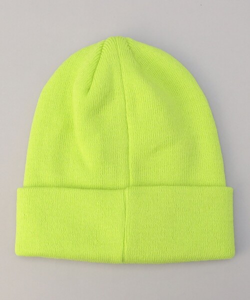 coen（コーエン）の「【カリフォルニアスポーツウェア】別注ハイゲージニットワッチ（ニットキャップ/ビーニー・メンズ・ブラック/ネイビー/グレー/ライム/オレンジ・FREE）」の9枚目の写真