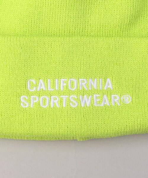 coen（コーエン）の「【カリフォルニアスポーツウェア】別注ハイゲージニットワッチ（ニットキャップ/ビーニー・メンズ・ブラック/ネイビー/グレー/ライム/オレンジ・FREE）」の8枚目の写真