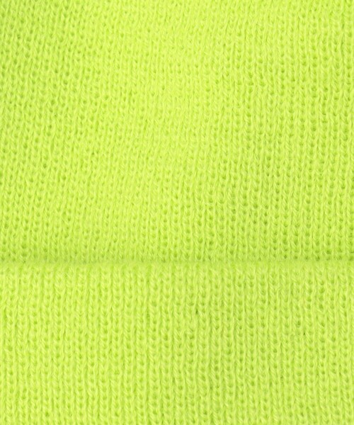 coen（コーエン）の「【カリフォルニアスポーツウェア】別注ハイゲージニットワッチ（ニットキャップ/ビーニー・メンズ・ブラック/ネイビー/グレー/ライム/オレンジ・FREE）」の7枚目の写真