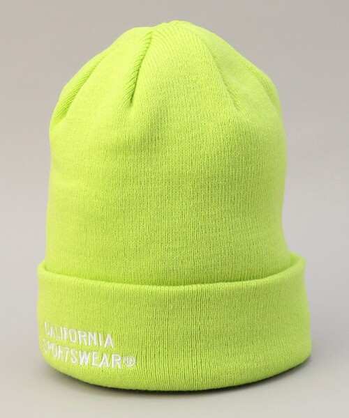 coen（コーエン）の「【カリフォルニアスポーツウェア】別注ハイゲージニットワッチ（ニットキャップ/ビーニー・メンズ・ブラック/ネイビー/グレー/ライム/オレンジ・FREE）」の6枚目の写真
