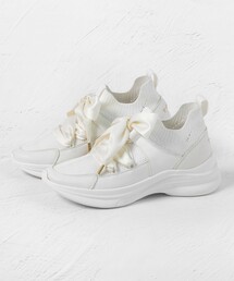 TOCCA（トッカ）の「POINT OF GLITTER  KNIT SNEAKERS スニーカー（スニーカー）」