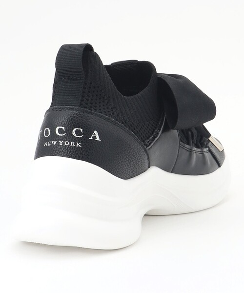 TOCCA】トッカ POINT OF GLITTER KNIT SNEAKERS スニーカー POINT OF