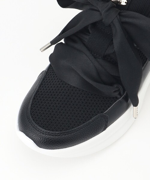 POINT OF GLITTER KNIT SNEAKERS スニーカー（スニーカー）｜TOCCA