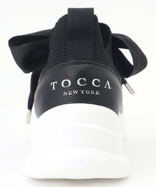 POINT OF GLITTER KNIT SNEAKERS スニーカー（スニーカー）｜TOCCA