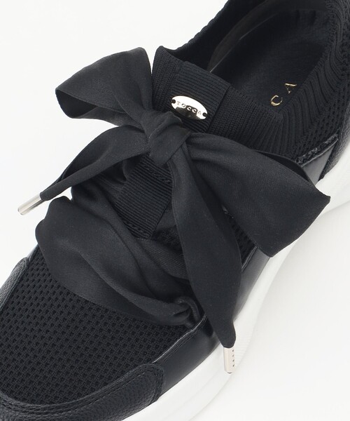 POINT OF GLITTER KNIT SNEAKERS スニーカー（スニーカー