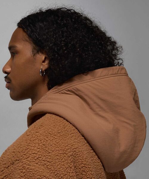 Nike◆ジョーダンフライトハイパイル フリース プルオーバー NIKE公式】ジョーダン フライト メンズ ハイパイル フリース