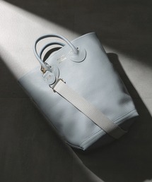【美品】ヤング&オルセン　YOUNG&OLSEN トートバッグ　グレー　A4 YOUNG&OLSEN The DRYGOODS STORE｜ヤングアンドオルセン
