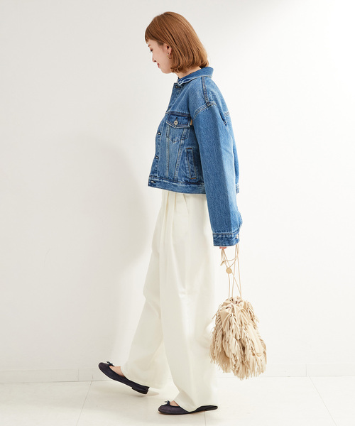 B.C STOCK（ベーセーストック）の「チノフォルムパンツ（チノパンツ・レディース・ブラック/ベージュ/ホワイト・SMALL/MEDIUM）」の18枚目の写真