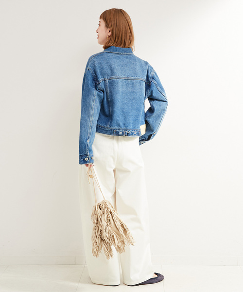 B.C STOCK（ベーセーストック）の「チノフォルムパンツ（チノパンツ・レディース・ブラック/ベージュ/ホワイト・SMALL/MEDIUM）」の20枚目の写真