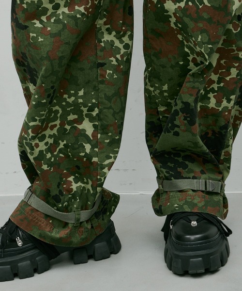 AIVER(アイバー)の「AIVER カモフラージュカーブパンツ(カーゴパンツ・メンズ・ブラック×グレー/カーキ・LARGE/MEDIUM/SMALL)」の3枚目の写真