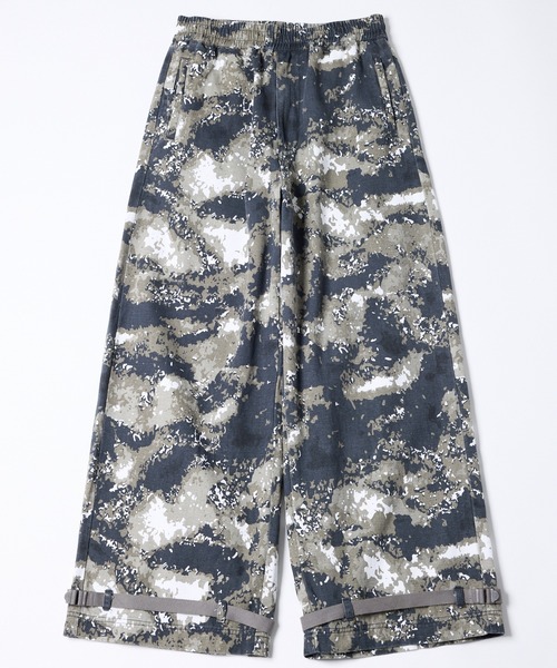 AIVER(アイバー)の「AIVER カモフラージュカーブパンツ(カーゴパンツ・メンズ・ブラック×グレー/カーキ・LARGE/MEDIUM/SMALL)」の7枚目の写真