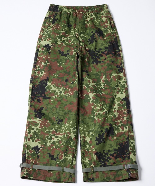 AIVER(アイバー)の「AIVER カモフラージュカーブパンツ(カーゴパンツ・メンズ・ブラック×グレー/カーキ・LARGE/MEDIUM/SMALL)」の8枚目の写真