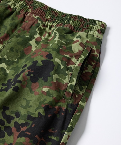 AIVER(アイバー)の「AIVER カモフラージュカーブパンツ(カーゴパンツ・メンズ・ブラック×グレー/カーキ・LARGE/MEDIUM/SMALL)」の12枚目の写真