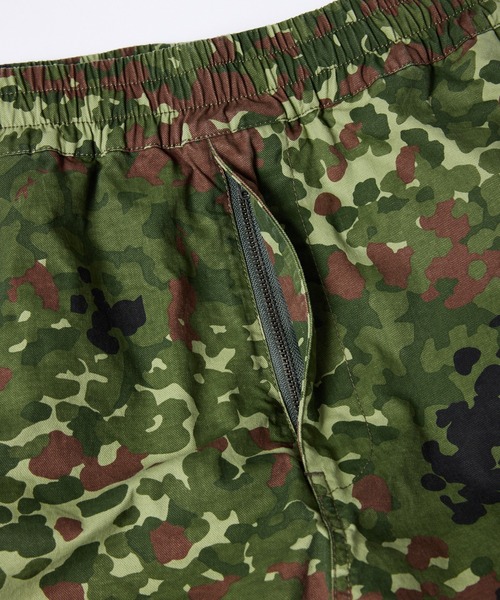 AIVER(アイバー)の「AIVER カモフラージュカーブパンツ(カーゴパンツ・メンズ・ブラック×グレー/カーキ・LARGE/MEDIUM/SMALL)」の13枚目の写真