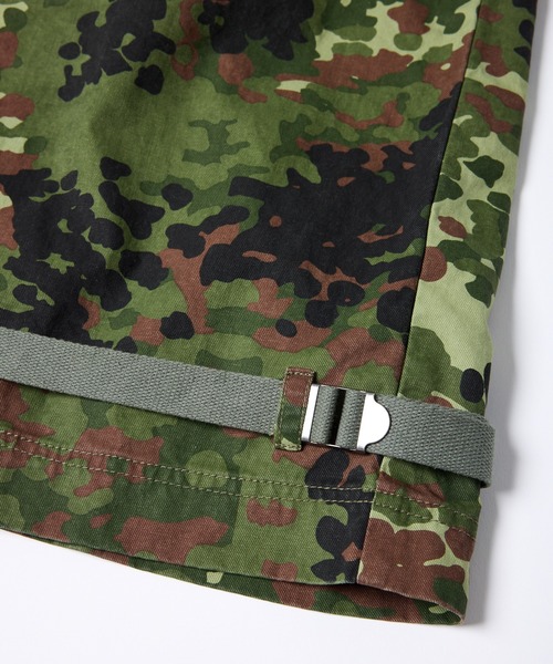 AIVER(アイバー)の「AIVER カモフラージュカーブパンツ(カーゴパンツ・メンズ・ブラック×グレー/カーキ・LARGE/MEDIUM/SMALL)」の14枚目の写真