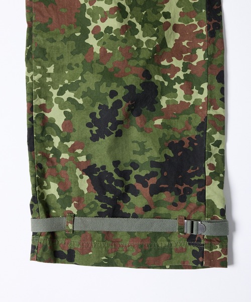 AIVER(アイバー)の「AIVER カモフラージュカーブパンツ(カーゴパンツ・メンズ・ブラック×グレー/カーキ・LARGE/MEDIUM/SMALL)」の15枚目の写真