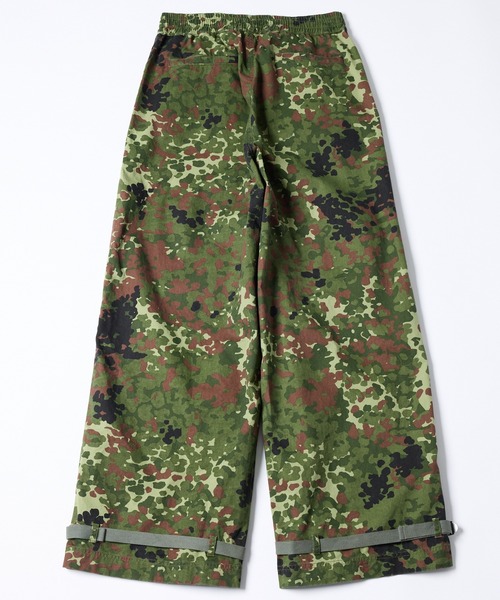 AIVER(アイバー)の「AIVER カモフラージュカーブパンツ(カーゴパンツ・メンズ・ブラック×グレー/カーキ・LARGE/MEDIUM/SMALL)」の9枚目の写真