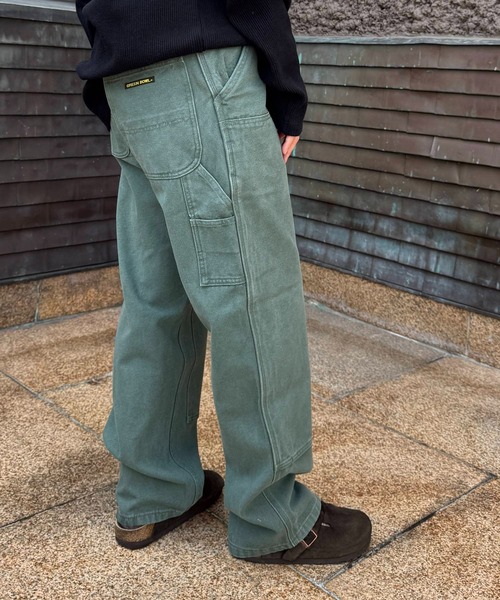GREEN BOWL（グリーンボウル）の「GREEN BOWL  Double Knee Pants（その他パンツ・メンズ・ブラック/カーキ/オリーブ・34inch/30inch/32inch/30 inch）」の3枚目の写真