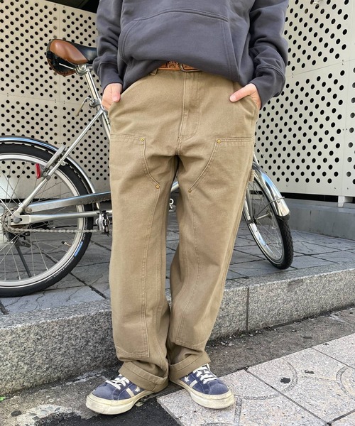 GREEN BOWL(グリーンボウル)の「GREEN BOWL Double Knee Pants(その他パンツ・メンズ・ブラック/カーキ・34inch/30inch/32inch)」の15枚目の写真