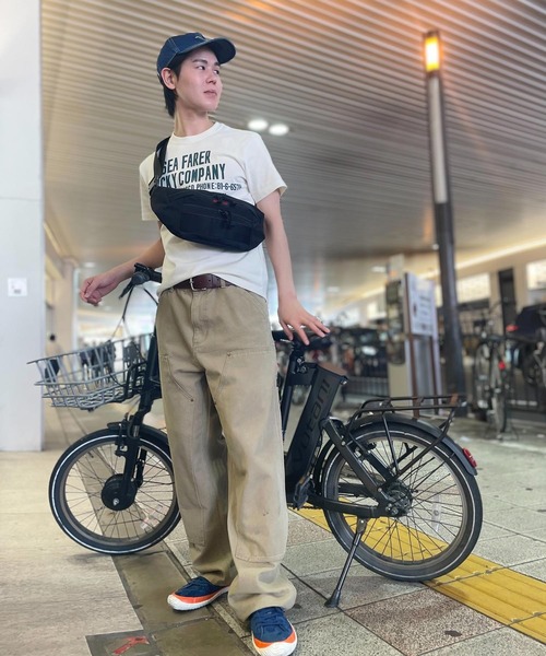 GREEN BOWL(グリーンボウル)の「GREEN BOWL Double Knee Pants(その他パンツ・メンズ・ブラック/カーキ・34inch/30inch/32inch)」の14枚目の写真