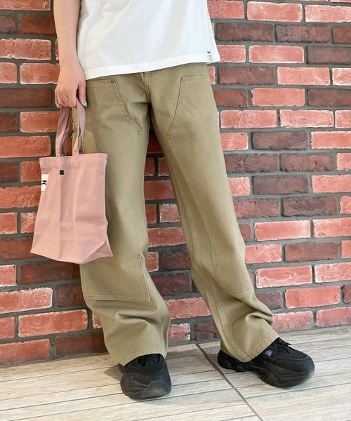 GREEN BOWL(グリーンボウル)の「GREEN BOWL Double Knee Pants(その他パンツ・メンズ・ブラック/カーキ・34inch/30inch/32inch)」の10枚目の写真