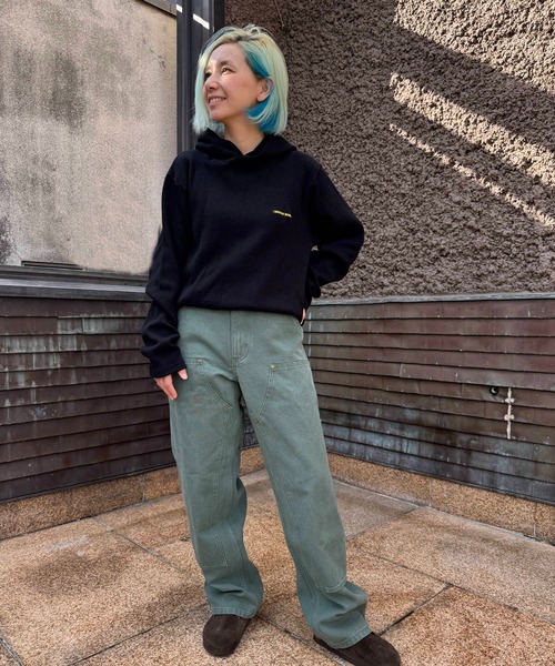 GREEN BOWL(グリーンボウル)の「GREEN BOWL Double Knee Pants(その他パンツ・メンズ・ブラック/カーキ・34inch/30inch/32inch)」の16枚目の写真