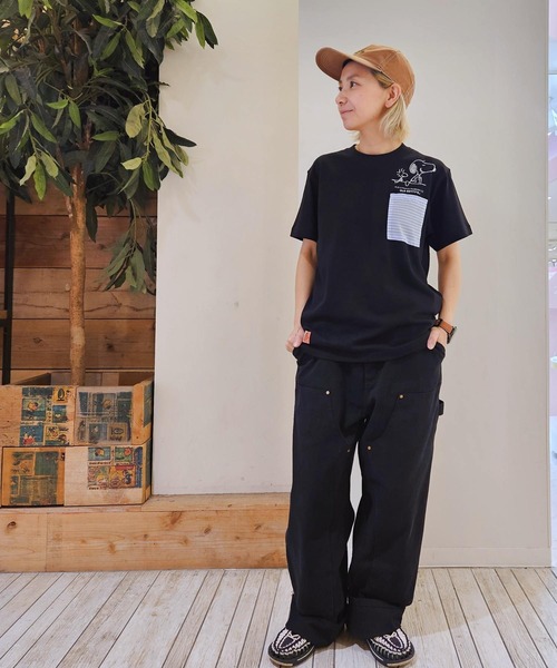 GREEN BOWL（グリーンボウル）の「GREEN BOWL  Double Knee Pants（その他パンツ・メンズ・ブラック/カーキ/オリーブ・34inch/30inch/32inch/30 inch）」の22枚目の写真