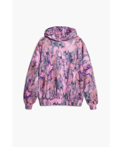 Desigual×Collina Strada ガーリーフーディー タイダイ柄 Desigual×Collina Strada】BRONXCOLLINA ガーリーフーディー