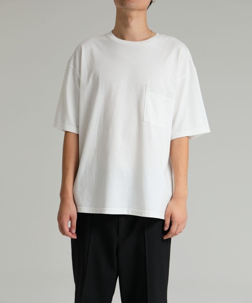 DELUXE(デラックス)の「ROOMY(Tシャツ/カットソー・メンズ・ブラック/チャコール/ホワイト・MEDIUM/LARGE/X-LARGE)」の2枚目の写真
