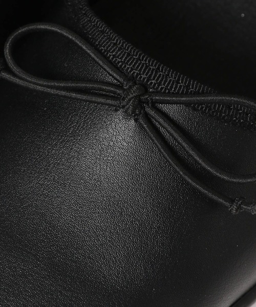 Heather(ヘザー)の「リボンバレエシューズ 290322(バレエシューズ・レディース・シルバー/ブラック・M/L)」の12枚目の写真