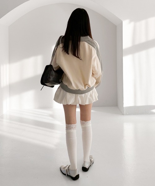 Heather(ヘザー)の「リボンバレエシューズ 290322(バレエシューズ・レディース・シルバー/ブラック・M/L)」の21枚目の写真