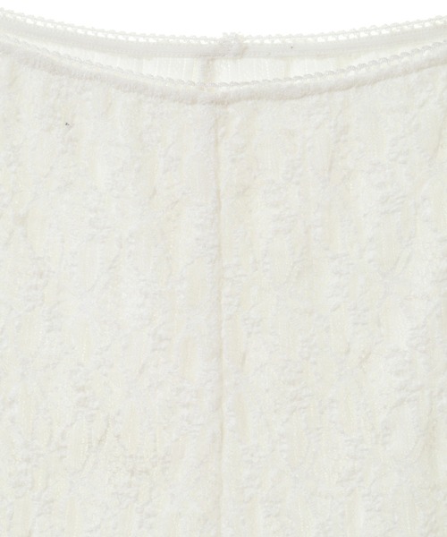 Candy Stripper（キャンディストリッパー）の「LACY BIKER ショーツ（その他パンツ・レディース・ブラック/オフホワイト・FREE）」の19枚目の写真