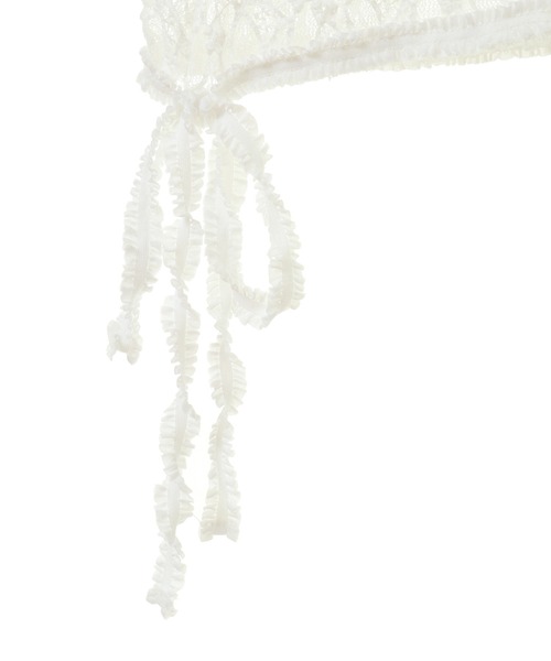 Candy Stripper（キャンディストリッパー）の「LACY BIKER ショーツ（その他パンツ・レディース・ブラック/オフホワイト・FREE）」の22枚目の写真