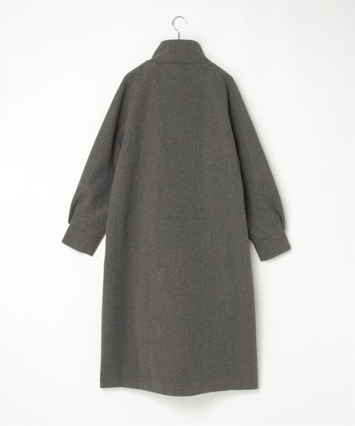 VENCEEXCHANGE（ヴァンスエクスチェンジ）の「スタンドダッフルコート（ダッフルコート・レディース・ブラウン/チャコール/ブラック・FREE）」の5枚目の写真