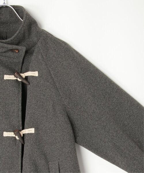 VENCEEXCHANGE（ヴァンスエクスチェンジ）の「スタンドダッフルコート（ダッフルコート・レディース・ブラウン/チャコール/ブラック・FREE）」の6枚目の写真