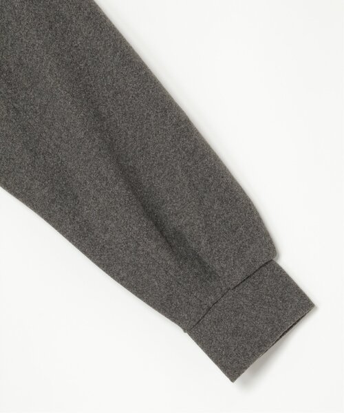 VENCEEXCHANGE（ヴァンスエクスチェンジ）の「スタンドダッフルコート（ダッフルコート・レディース・ブラウン/チャコール/ブラック・FREE）」の7枚目の写真