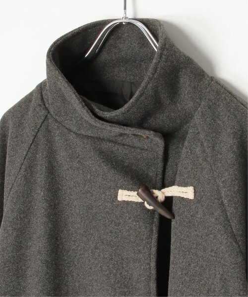 VENCEEXCHANGE（ヴァンスエクスチェンジ）の「スタンドダッフルコート（ダッフルコート・レディース・ブラウン/チャコール/ブラック・FREE）」の9枚目の写真