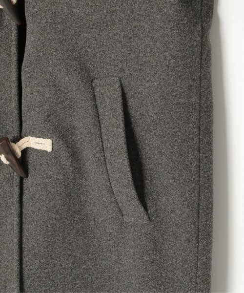 VENCEEXCHANGE（ヴァンスエクスチェンジ）の「スタンドダッフルコート（ダッフルコート・レディース・ブラウン/チャコール/ブラック・FREE）」の10枚目の写真