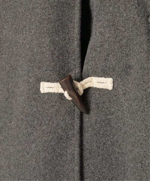 VENCEEXCHANGE（ヴァンスエクスチェンジ）の「スタンドダッフルコート（ダッフルコート・レディース・ブラウン/チャコール/ブラック・FREE）」の11枚目の写真