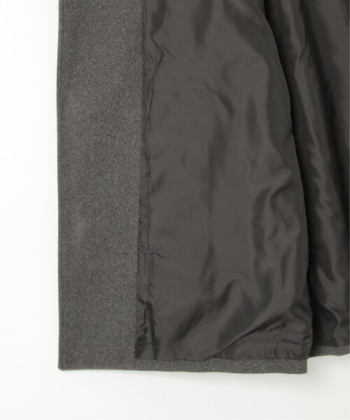 VENCEEXCHANGE（ヴァンスエクスチェンジ）の「スタンドダッフルコート（ダッフルコート・レディース・ブラウン/チャコール/ブラック・FREE）」の12枚目の写真