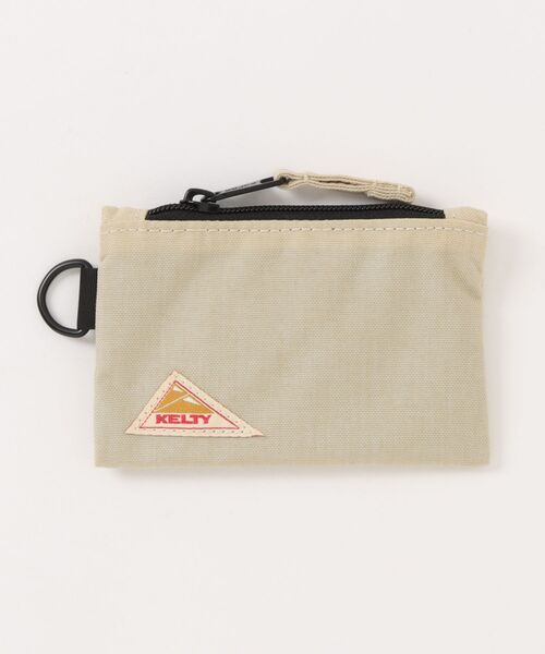 KELTY(ケルティ)の「毎日持ち歩きたい万能ポーチ【KELTY】MINI RECTANGLE POUCH 3(ポーチ・レディース・ダークグレー/パープル/オレンジ/タン/ブラック/ネイビー/マスタード/セージグリーン/ターコイズブルー/ブラウン系その他/オリーブ/スカイブルー/ベージュ・FREE)」の4枚目の写真