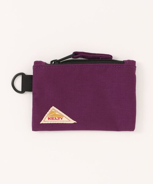 KELTY（ケルティ）の「【KELTY】MINI RECTANGLE POUCH 3 / レクタングルポーチ/（ポーチ・レディース・ダークグレー/パープル/オレンジ/タン/ブラック/ネイビー/マスタード/セージグリーン/ターコイズブルー/ブラウン系その他/オリーブ/スカイブルー・FREE）」の10枚目の写真