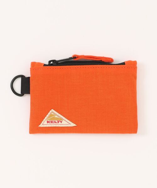 KELTY（ケルティ）の「【KELTY】MINI RECTANGLE POUCH 3 / レクタングルポーチ/（ポーチ・レディース・ダークグレー/パープル/オレンジ/タン/ブラック/ネイビー/マスタード/セージグリーン/ターコイズブルー/ブラウン系その他/オリーブ/スカイブルー・FREE）」の12枚目の写真