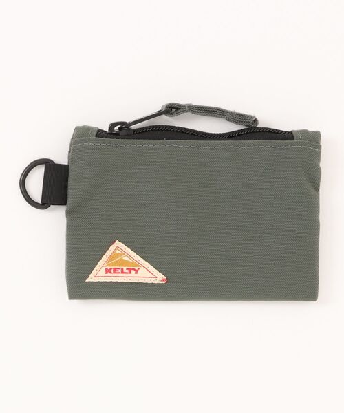 KELTY（ケルティ）の「【KELTY】MINI RECTANGLE POUCH 3 / レクタングルポーチ/（ポーチ・レディース・ダークグレー/パープル/オレンジ/タン/ブラック/ネイビー/マスタード/セージグリーン/ターコイズブルー/ブラウン系その他/オリーブ/スカイブルー・FREE）」の7枚目の写真