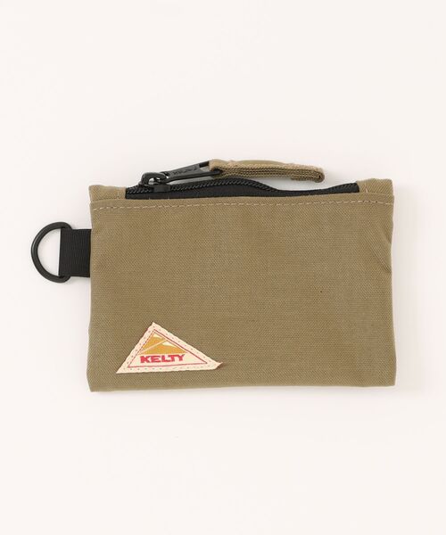 KELTY（ケルティ）の「【KELTY】MINI RECTANGLE POUCH 3 / レクタングルポーチ/（ポーチ・レディース・ダークグレー/パープル/オレンジ/タン/ブラック/ネイビー/マスタード/セージグリーン/ターコイズブルー/ブラウン系その他/オリーブ/スカイブルー・FREE）」の5枚目の写真
