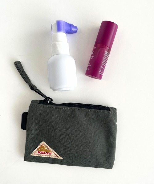 KELTY（ケルティ）の「【KELTY】MINI RECTANGLE POUCH 3 / レクタングルポーチ/（ポーチ・レディース・ダークグレー/パープル/オレンジ/タン/ブラック/ネイビー/マスタード/セージグリーン/ターコイズブルー/ブラウン系その他/オリーブ/スカイブルー・FREE）」の17枚目の写真