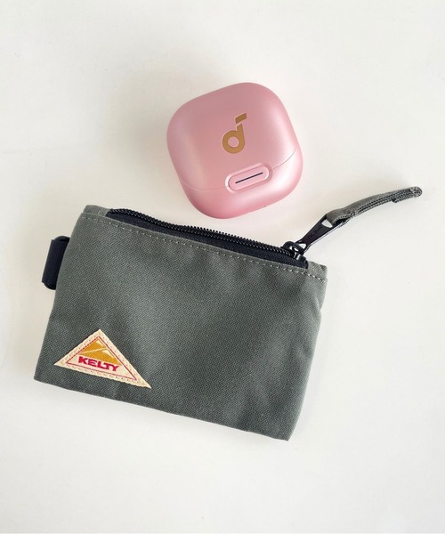 KELTY（ケルティ）の「【KELTY】MINI RECTANGLE POUCH 3 / レクタングルポーチ/（ポーチ・レディース・ダークグレー/パープル/オレンジ/タン/ブラック/ネイビー/マスタード/セージグリーン/ターコイズブルー/ブラウン系その他/オリーブ/スカイブルー・FREE）」の18枚目の写真