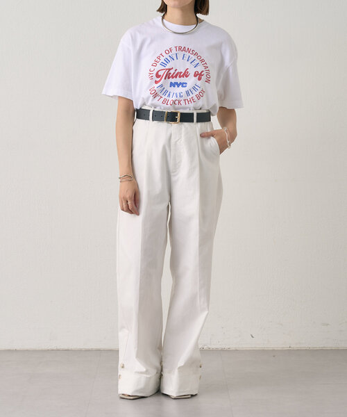 【GOOD ROCK SPEED】《WEB限定》NYCサークル Tee（Tシャツ/カットソー）｜SHENERY（シーナリー）