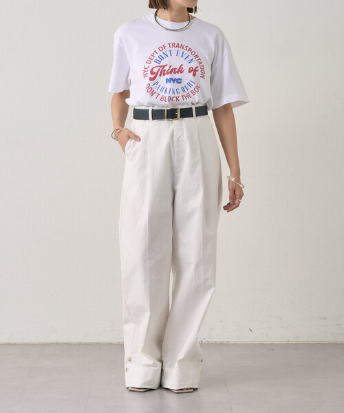 【GOOD ROCK SPEED】《WEB限定》NYCサークル Tee（Tシャツ/カットソー）｜SHENERY（シーナリー）